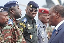 Le chef du cabinet militaire du président Ouattara prend officiellement fonction